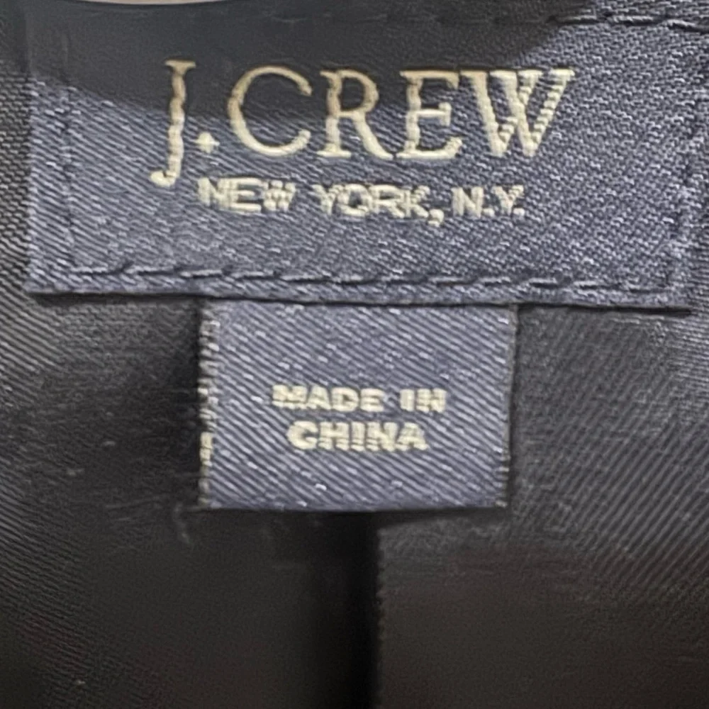 J. Crew Ludlow Loro Piana Super 120’s 100% Merino Wool Blazer 40L